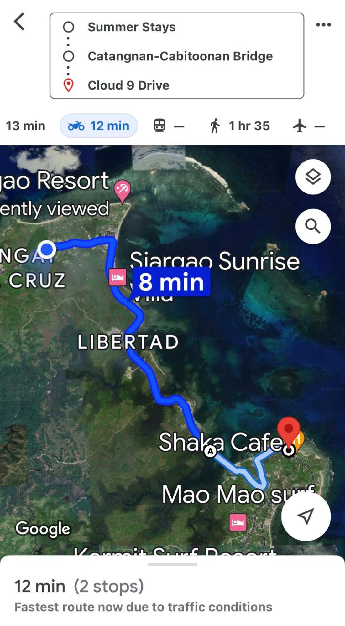 Summer Stay Sunrise W Starlink General Luna  Exterior photo